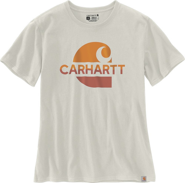Carhartt Damen Loose Fit S/S Graphic T-Shirt Malt