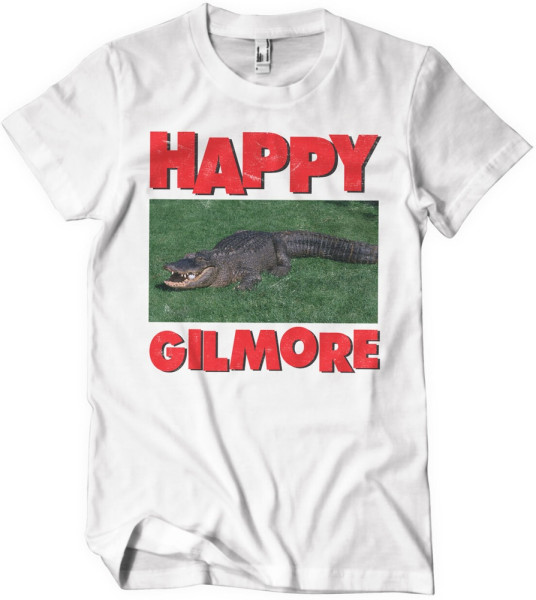 Happy Gilmore T-Shirt Alligator T-Shirt UV-1-HG005-DTF876