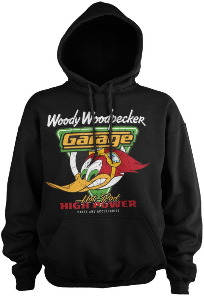 Woody Woodpecker Garage Big Tall Hoodie UV-3-WW002-H1-8