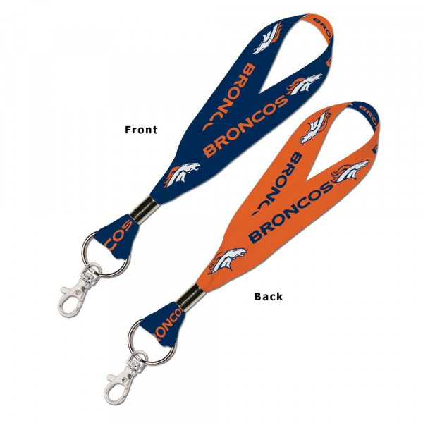 Denver Broncos Lanyard American Football Blau/Orange