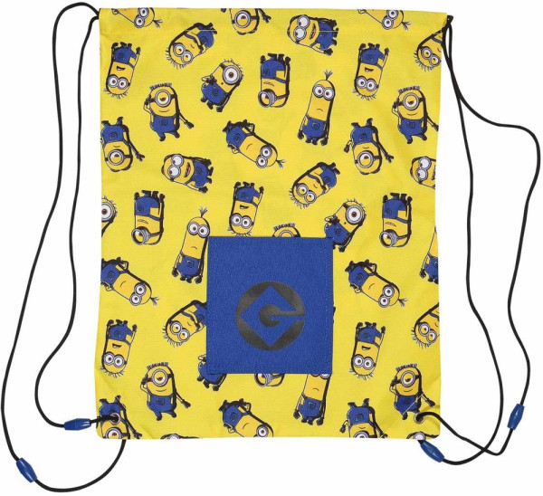 Minions - Characters (Kids Gym Bag) Jungen Kinder Tasche Yellow