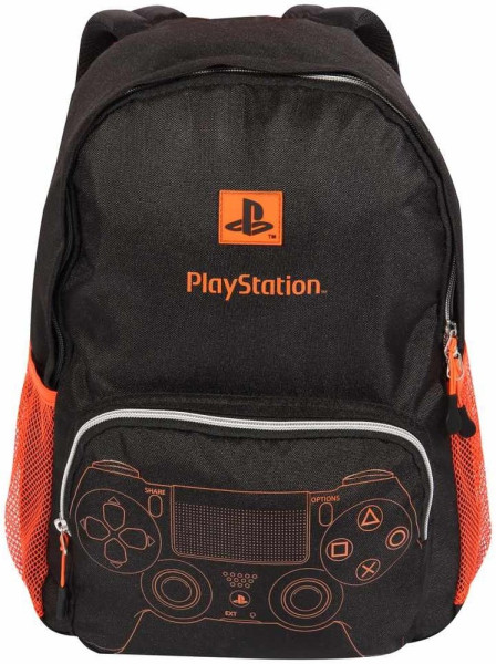 PlayStation - PS Logo (Kids Backpack) Jungen Kinder Rucksack Black