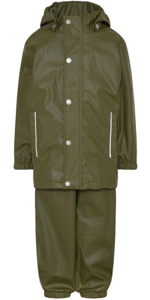 En Fant Kinder Regenset Rainwear Set Solid