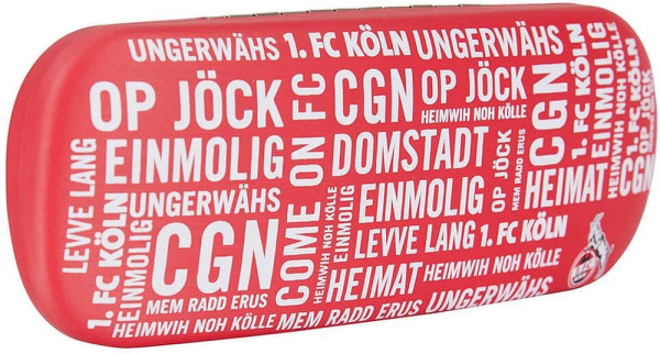 1. FC Köln Brillenetui Ungerwähs 4080449