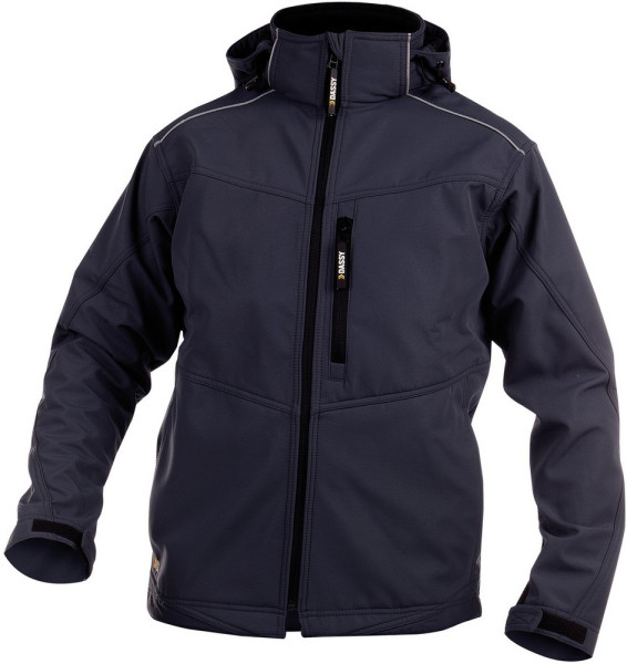 Dassy Softshell-Jacke Tavira PES21 Dunkelblau