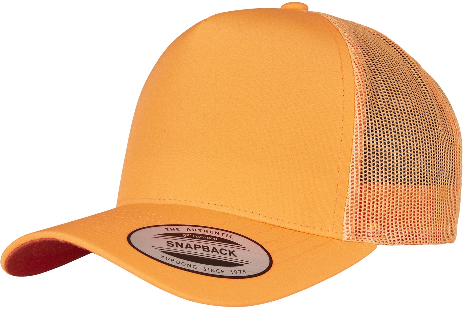 Flexfit Cap Neon Retro Trucker Neonorange - Herren / Unisex