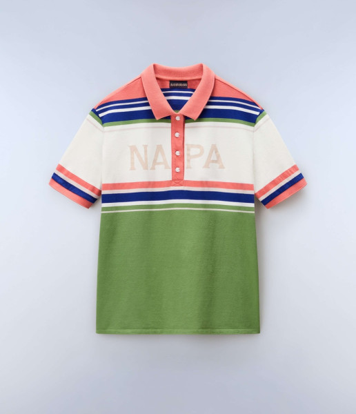 Napapijri Damen Polo Shirt E-Aulla Ss NP0A4ILI