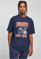 Starter Black Label T-Shirt Football Tee Darkblue