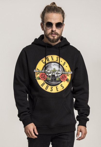 Merchcode Hoodie Guns n' Roses Logo Hoody Black