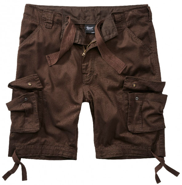 Brandit Urban Legend Shorts in Brown