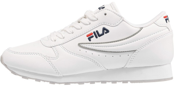 Fila Damen Retro Running Sneaker Orbit Low Women White