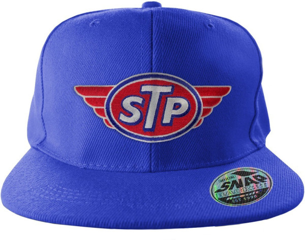 STP Patch Standard Snapback Cap Blue