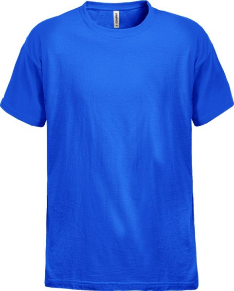 Fristads Kurzarm T-Shirt Acode T-Shirt 1911 BSJ Royalblau