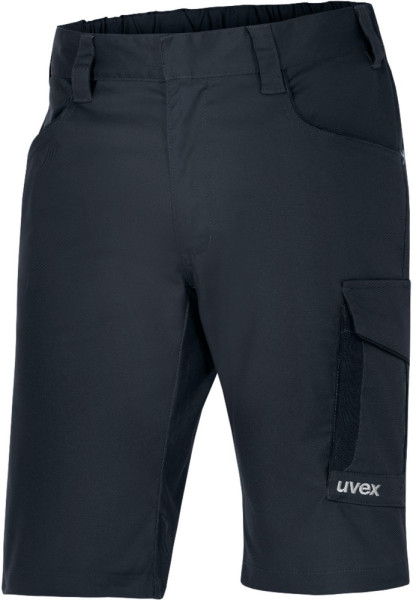 Uvex Arbeitshose, Bermuda Shorts SuXXeed Industry Grau, Graphit