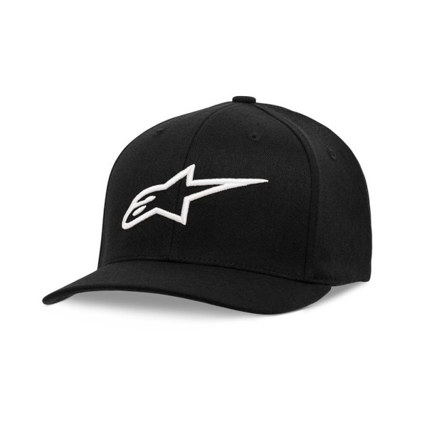 Alpinestars Ageless Flatbill Cap Black/White