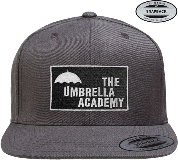 Umbrella Academy Premium Snapback Cap Dark-Grey
