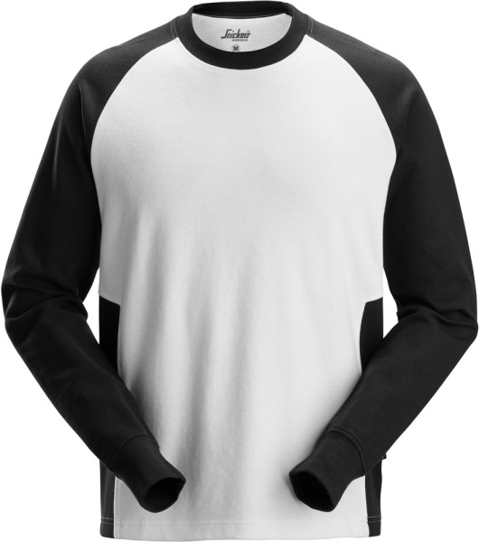 Snickers Workwear 2-Farben Sweatshirt 2840