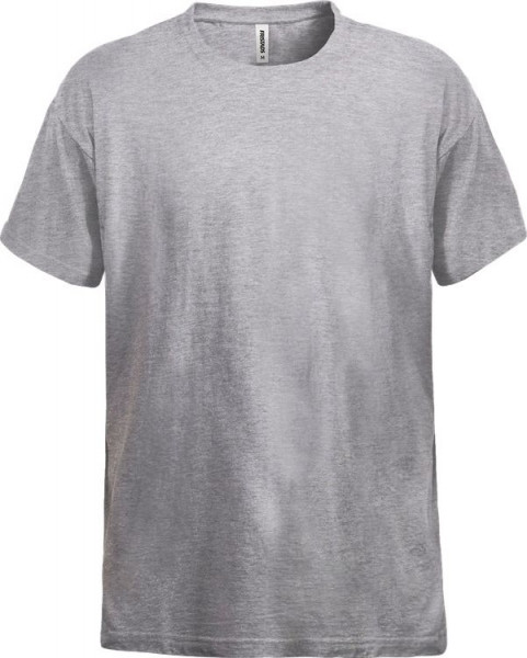 Fristads Kurzarm T-Shirt Acode T-Shirt 1911 BSJ GrauMelange