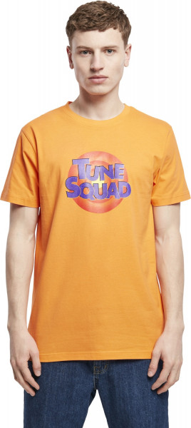Mister Tee T-Shirt Space Jam Tune Squad Logo Tee Paradise Orange