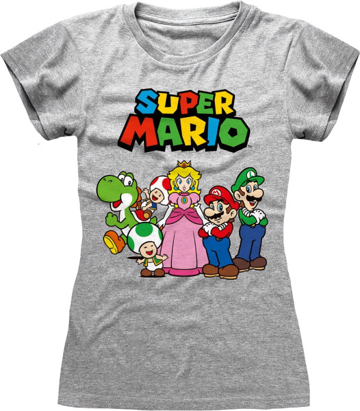 Super Mario Jungen Vintage Group T-Shirt MRO00284SKC