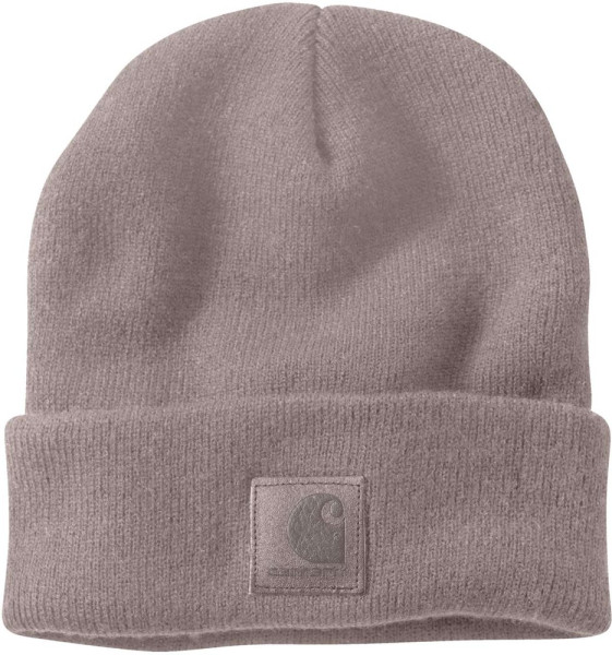 Carhartt Mütze Black Label Watch Hat Ash Violet