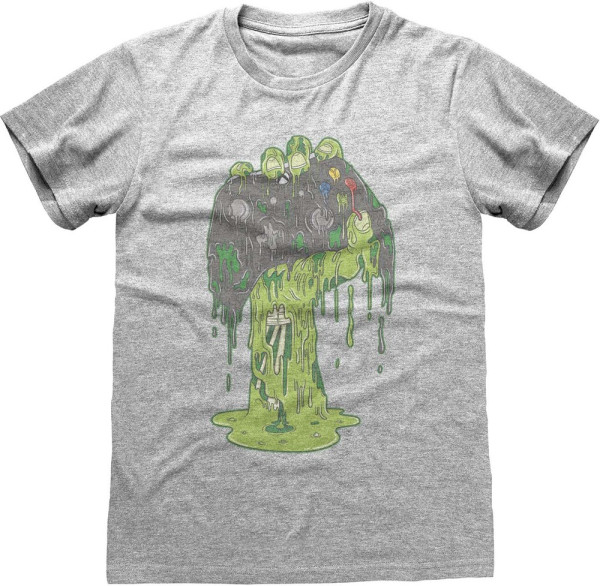 Xbox X-Box - Zombie Hand T-Shirt Heather Grey