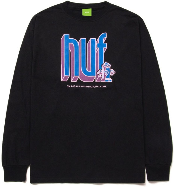 HUF Bookend Longsleeve TS01811