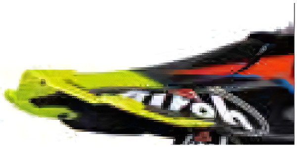 Airoh Terminator Open Vision Extended Short Peak Yellow