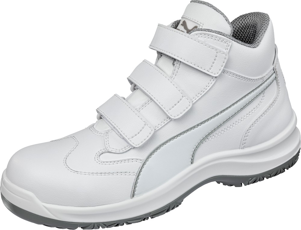 Puma Safety Sicherheitsschuh Absolute Mid S2 SRC Weiß - Herren / Unisex