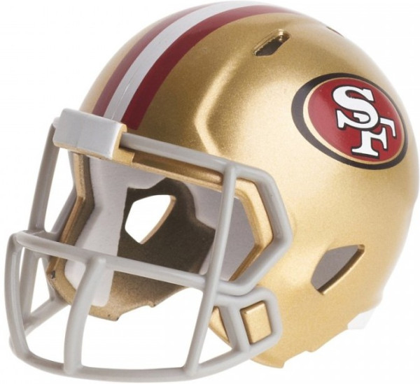 San Francisco 49ers Pocket Size Single Helm