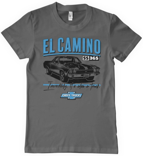 El Camino T-Shirt Chevy Ss365 T-Shirt GM-1-ELCA003-H62-9