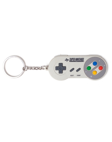 Nintendo Keychain Controller Rubber Multicolor