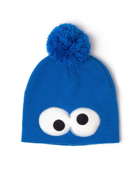 Sesame Street Cookie Monster Beanie Blue