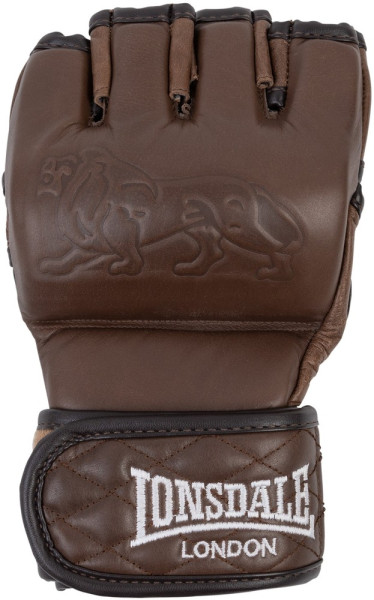 Lonsdale MMA Handschuhe Vintage Mma Gloves MMA-Trainingshandschuhe aus Leder