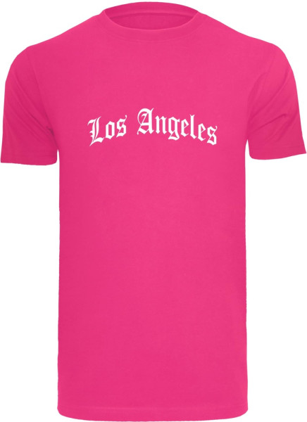 Mister Tee T-Shirt Los Angeles Wording Tee MT1578