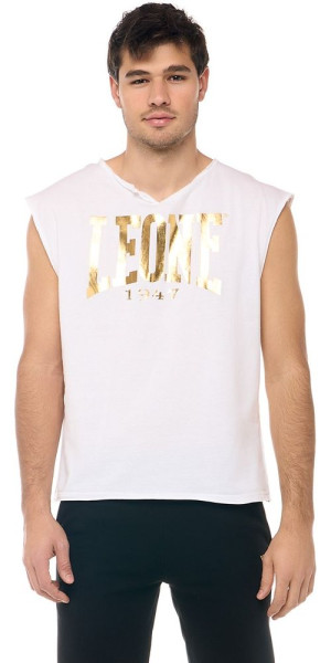 Leone New Gold ärmelloses T-Shirt