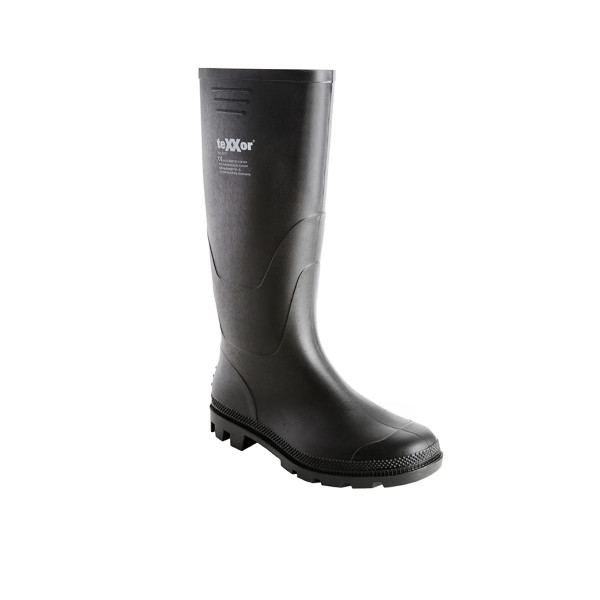 Bottes De Travail Albatros The Rancher - Taille 41, Vert, PVC Sans Phtalate - Antidérapante, Résistante Aux Hydrocarbures