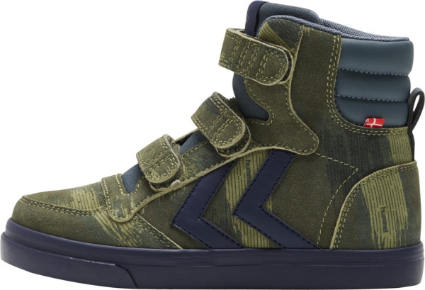 Hummel Kinder Sneaker Stadil Print Jr 215382