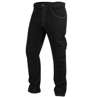 Lee Cooper Arbeitshose Trousers LCPNT239 Stretch Carpenter Jeans Black