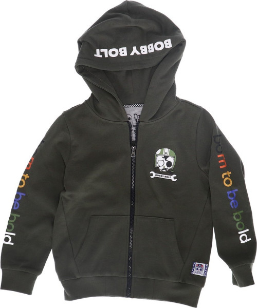 Bobby Bolt Sweatjacke Sir Bobby Zip Hoodie