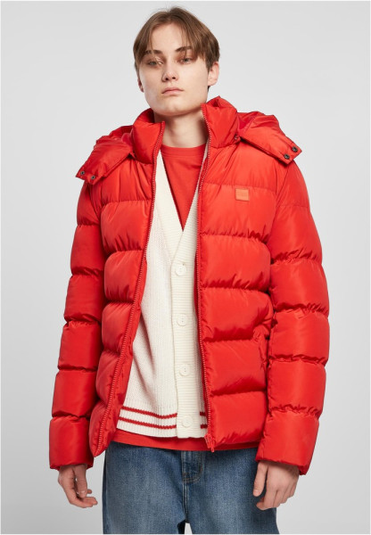 Urban Classics Jacke Hooded Puffer Jacket Hugered