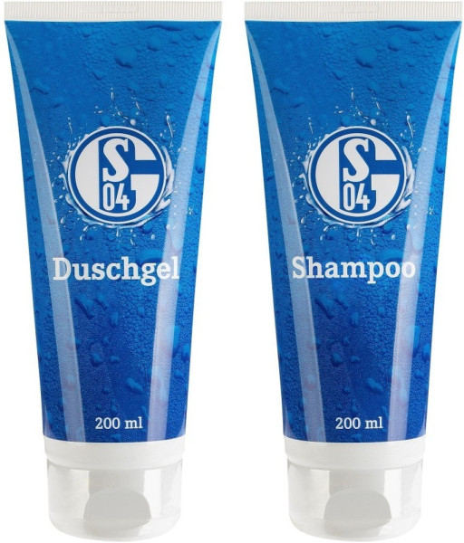 FC Schalke 04 S04 Duschgel & Shampoo-Set neu