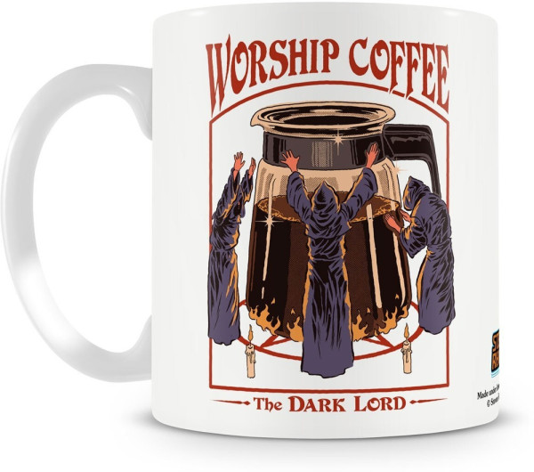 Steven Rhodes Worship Coffee Coffee Mug Accessoires Mug