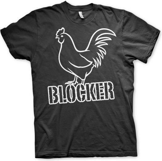 Hybris Cockblocker T-Shirt Black