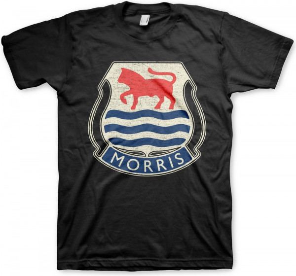 Morris Vintage Logo T-Shirt Black