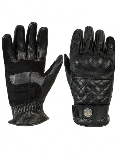 John Doe Motorrad Handschuhe Gloves Tracker Black