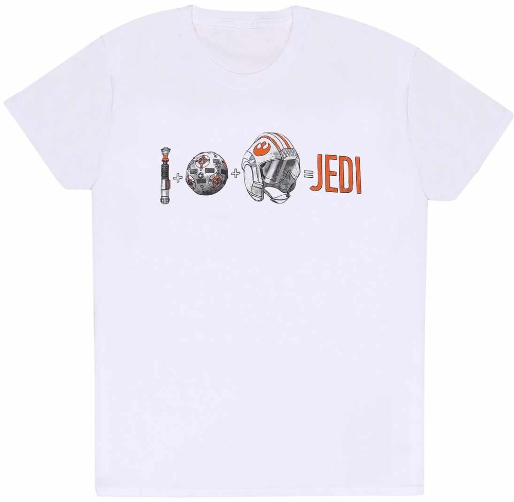 Star Wars - Jedi Calculation T-Shirt - Herren / Unisex