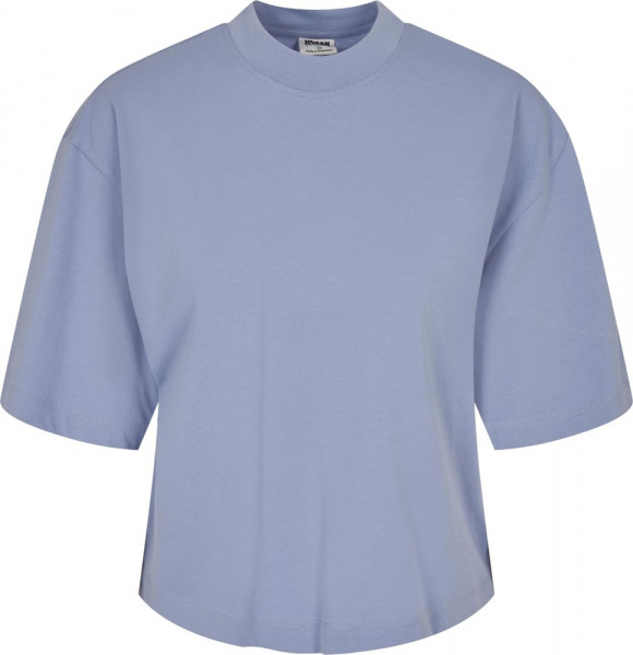 Urban Classics Damen Ladies Organic Oversized Tee Violablue