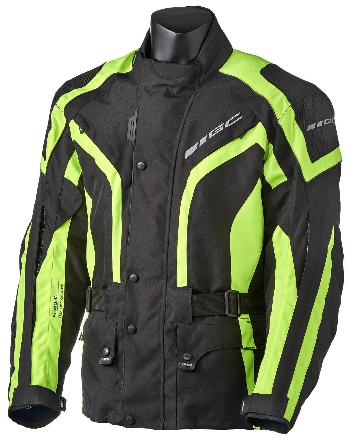 Grand Canyon Jacke One Way Jacke Flurelle Gelb - Herren / Unisex