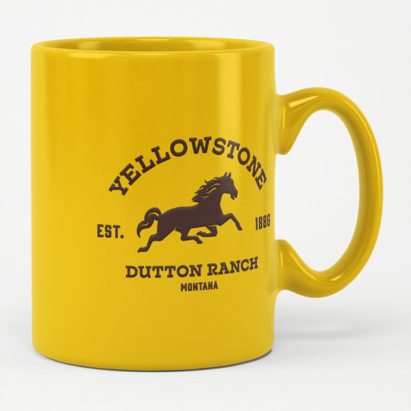 Yellowstone Tasse/Kaffeebecher Dutton Ranch Montana Mug
